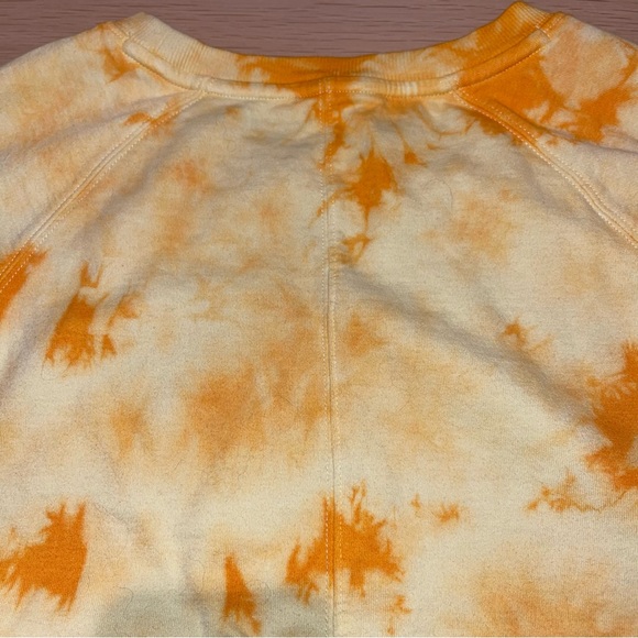ATHLETA Women’s Sundown Sweatshirt Tie Dye Size Small - Picture 5 of 6